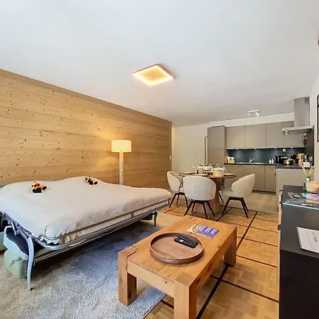 Appartamento Les Ambassadeurs B 3 By Interhome Crans-Montana